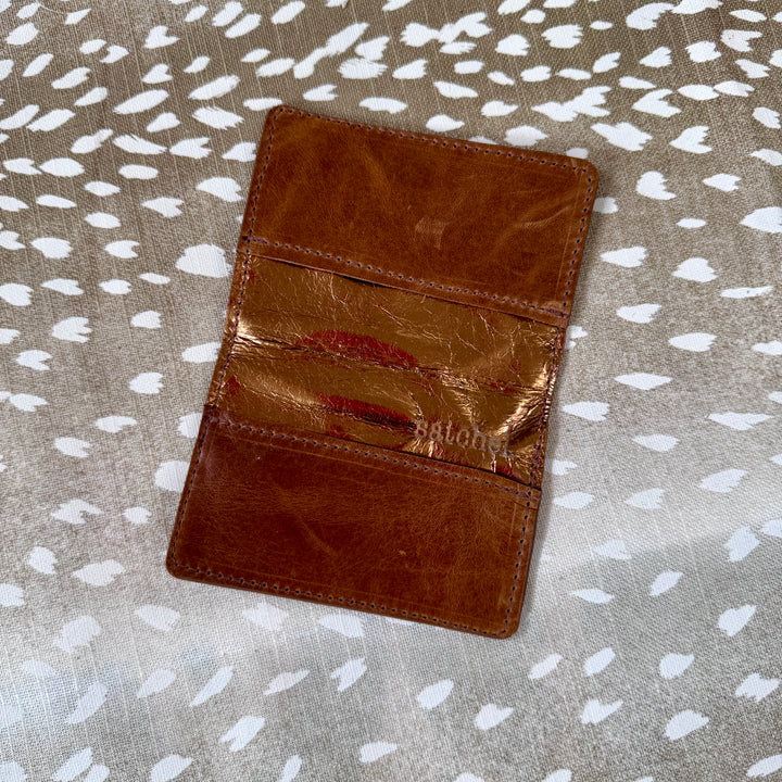 *Bi Fold Card Case*