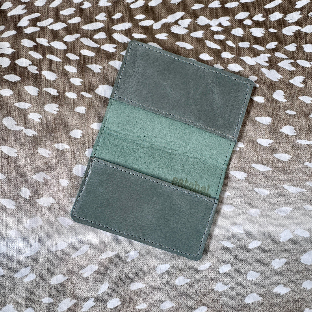 *Bi Fold Card Case*