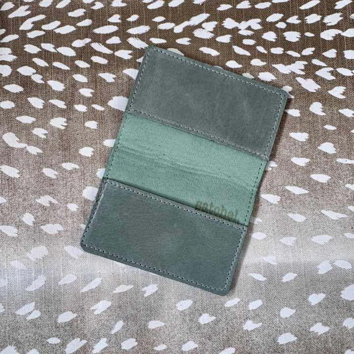 *Bi Fold Card Case*