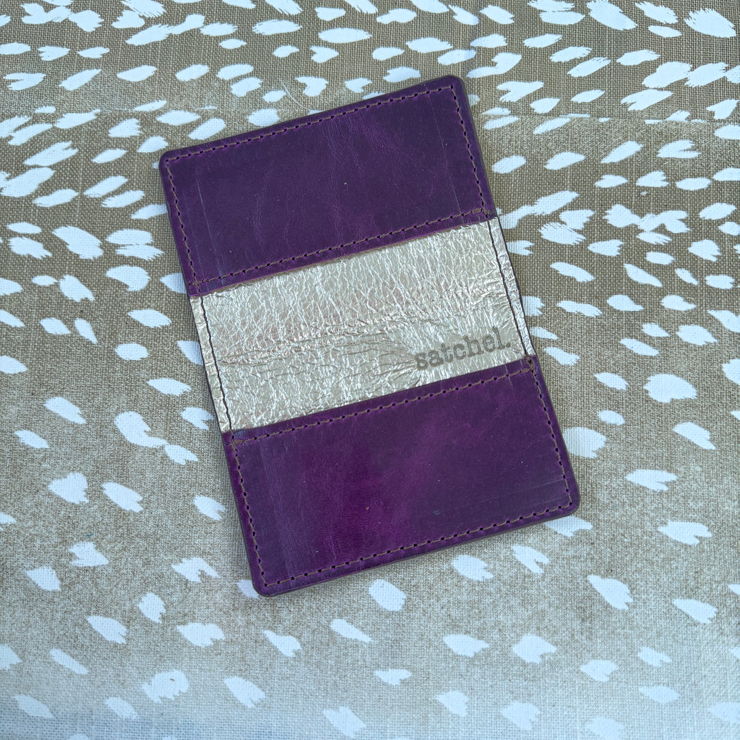 *Bi Fold Card Case*