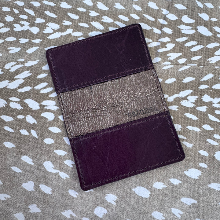 *Bi Fold Card Case*