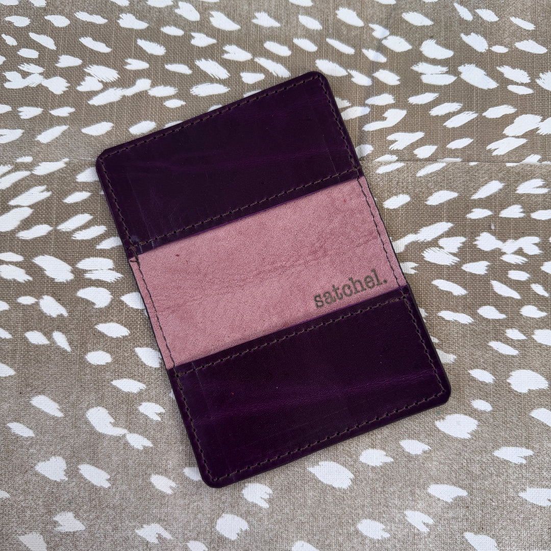*Bi Fold Card Case*