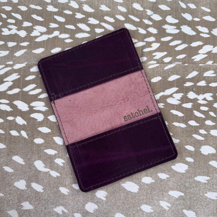 *Bi Fold Card Case*