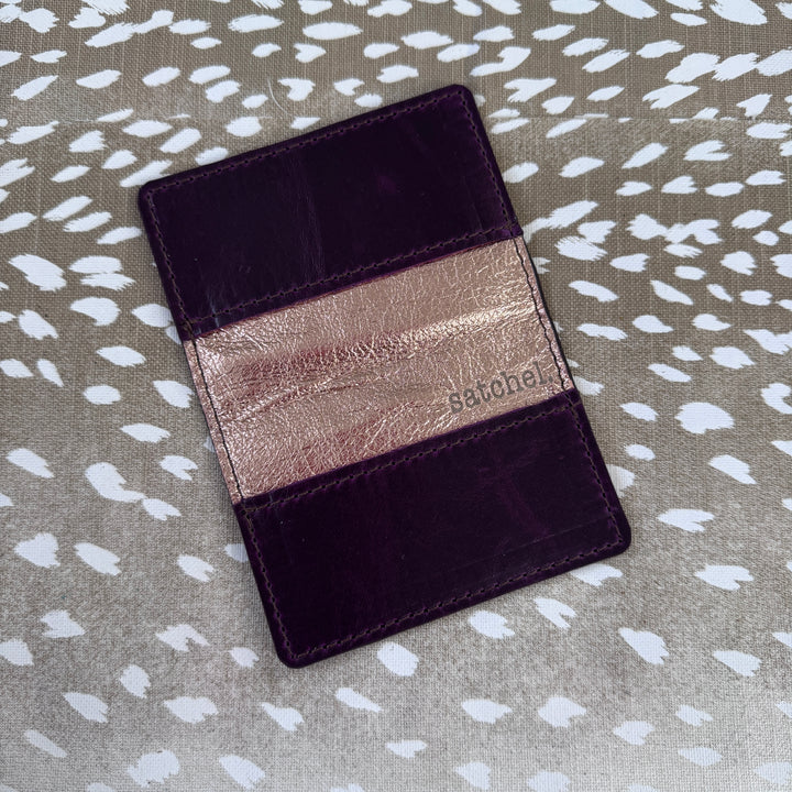 *Bi Fold Card Case*
