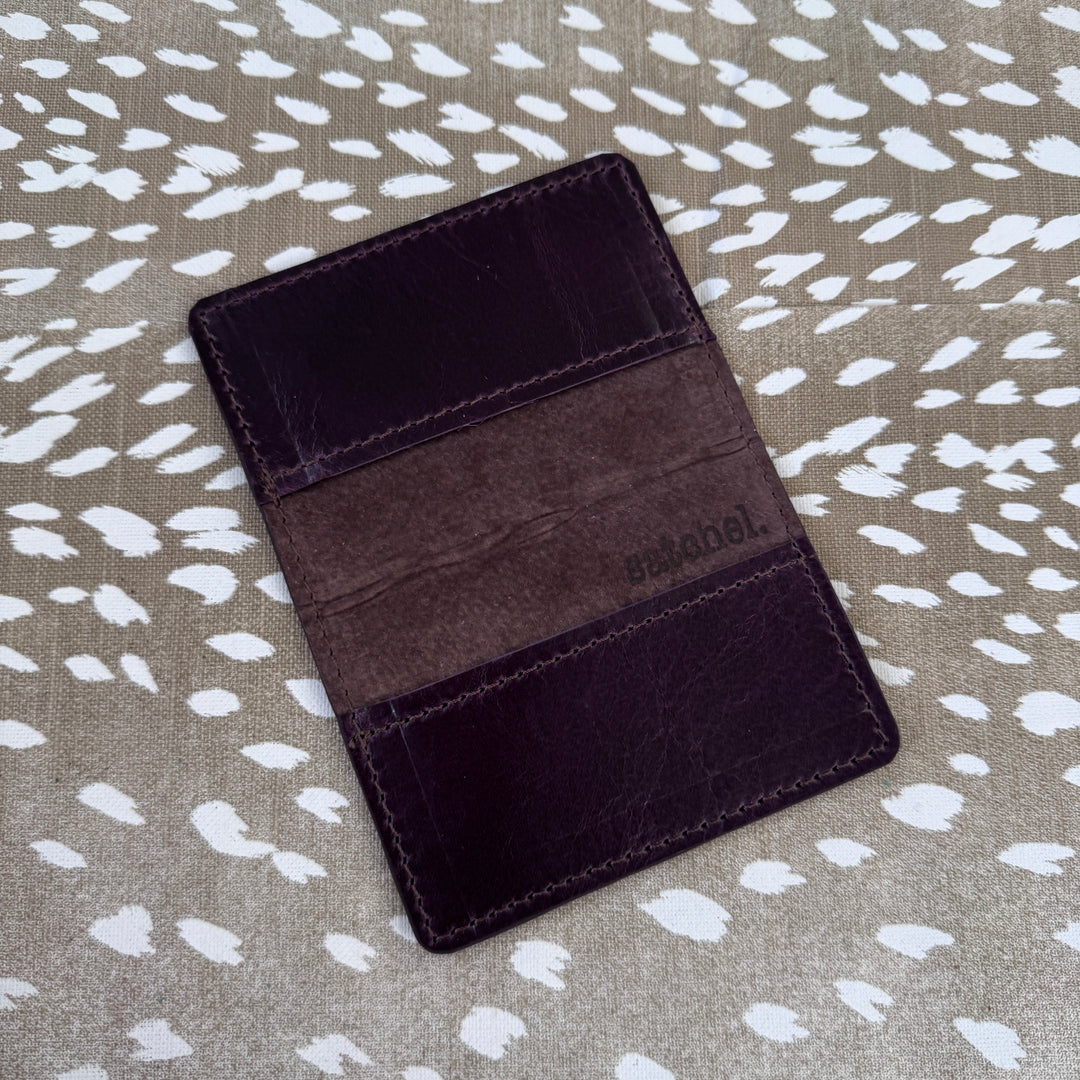 *Bi Fold Card Case*