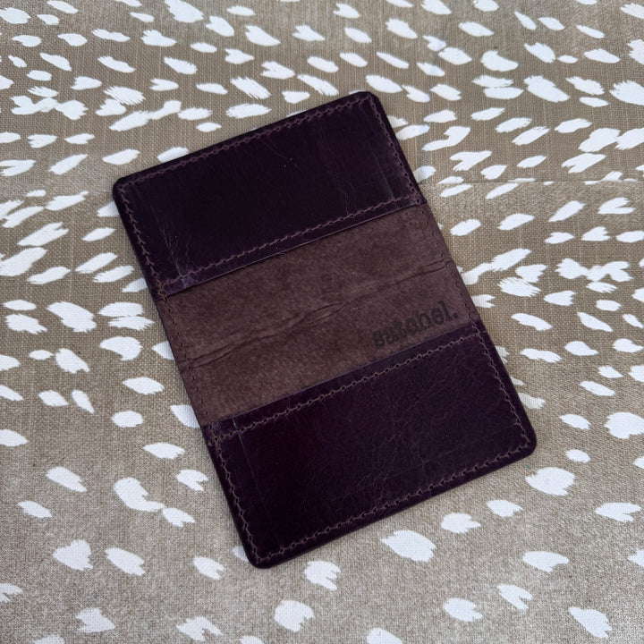 *Bi Fold Card Case*
