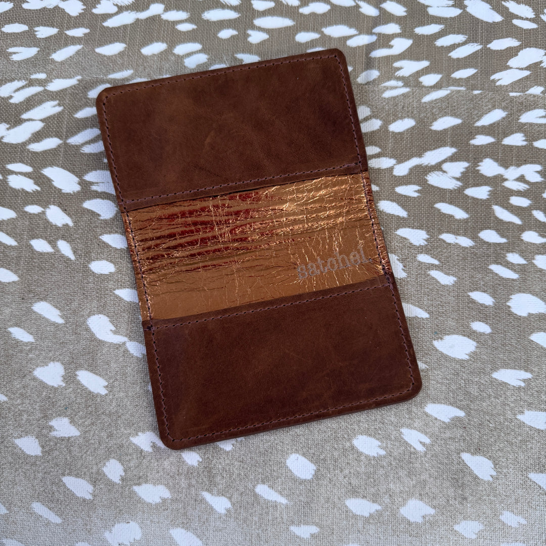 *Bi Fold Card Case*