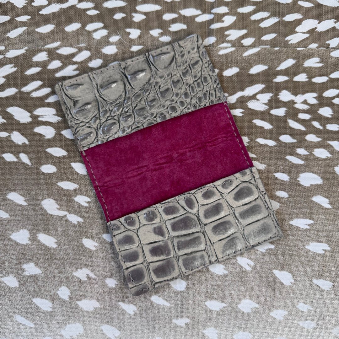 *Bi Fold Card Case*