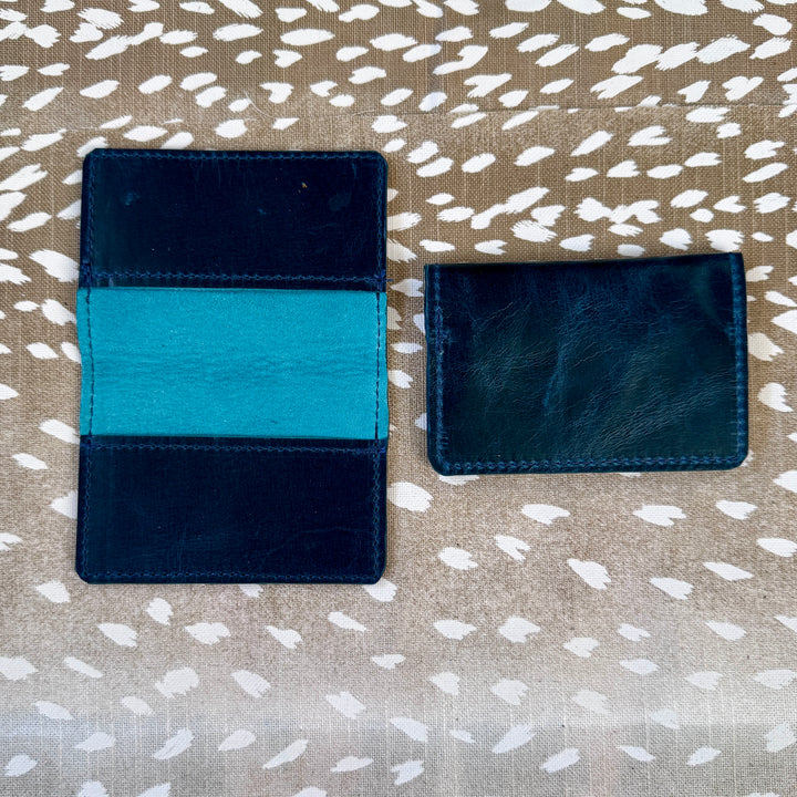 *Bi Fold Card Case*