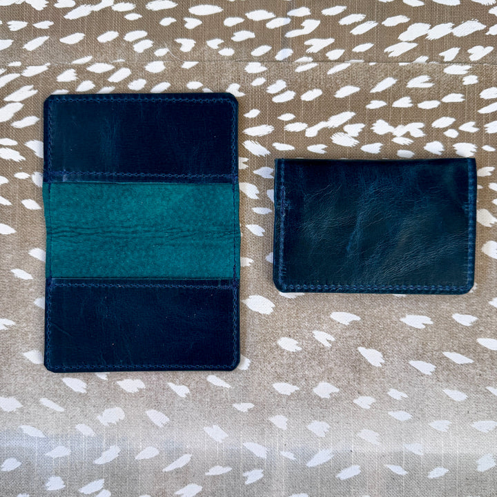 *Bi Fold Card Case*