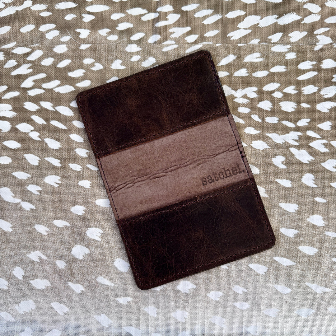 *Bi Fold Card Case*