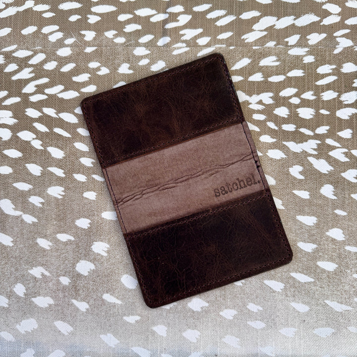*Bi Fold Card Case*