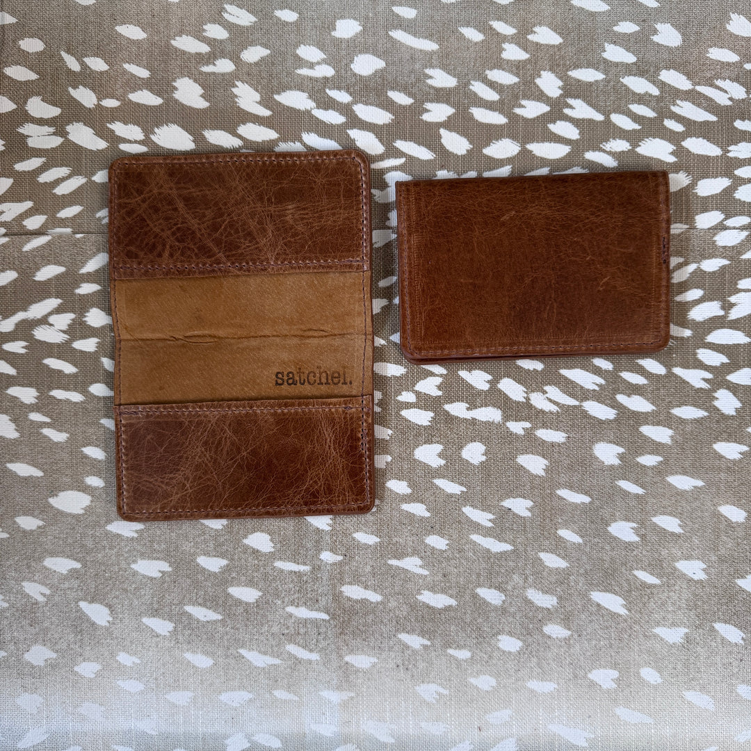 *Bi Fold Card Case*