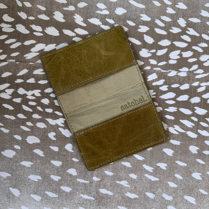 *Bi Fold Card Case*