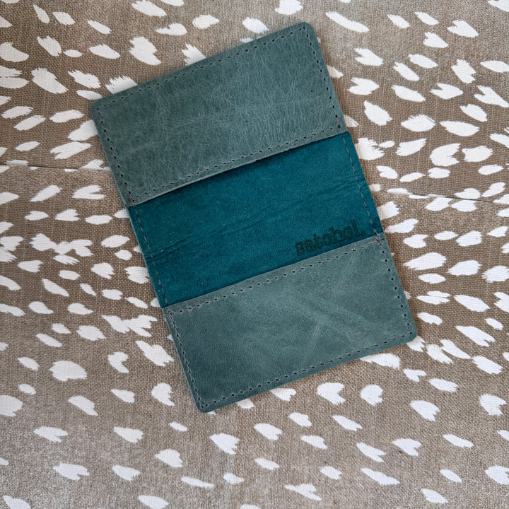 *Bi Fold Card Case*