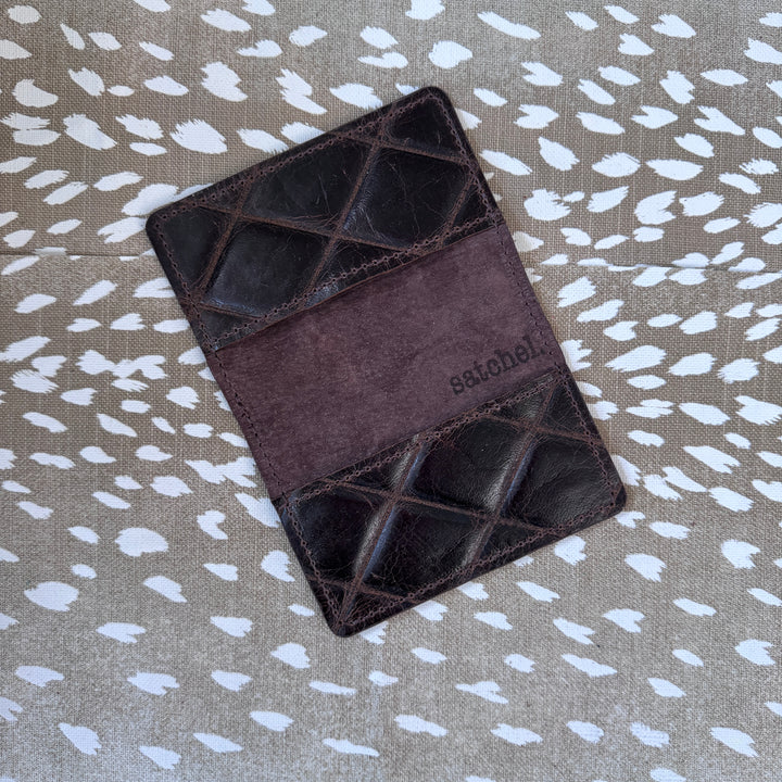 *Bi Fold Card Case*