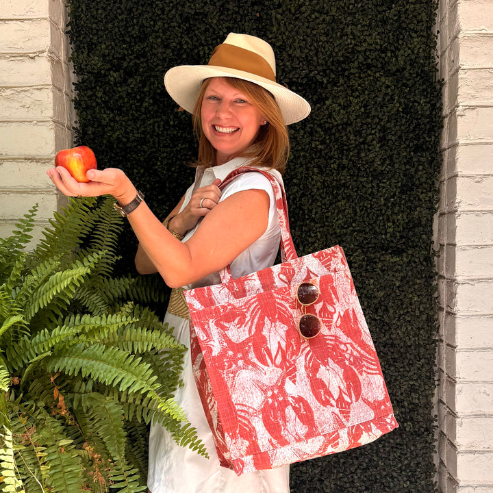 *Waxed Marrakech Tote*
