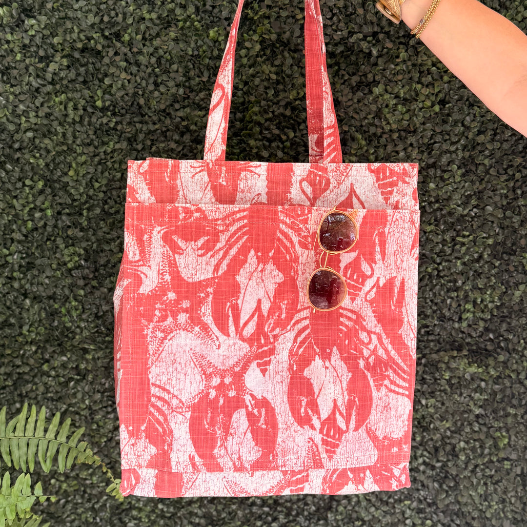 *Waxed Marrakech Tote*