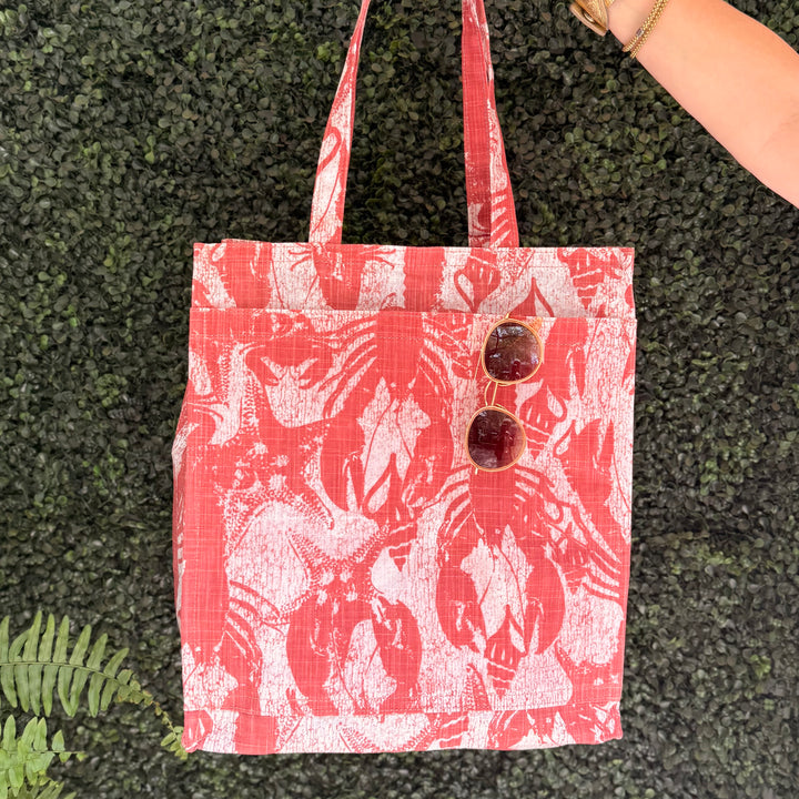 *Waxed Marrakech Tote*