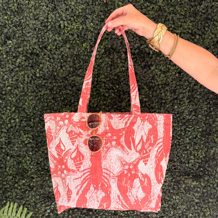 *Waxed Classic Tote*