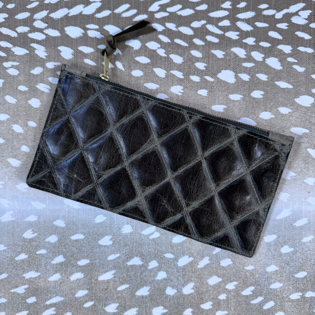 *Brooklyn Zip Wallet*