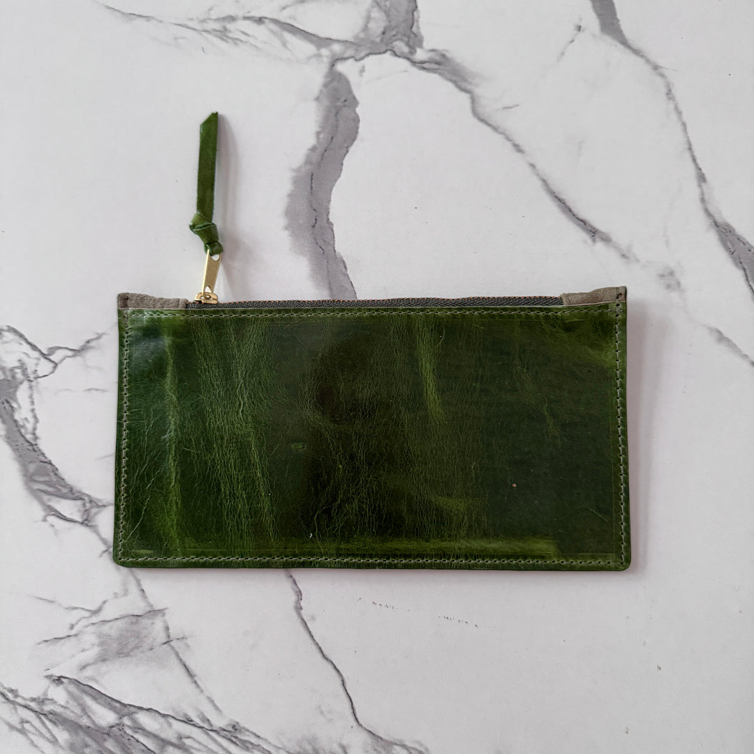 *Brooklyn Zip Wallet*