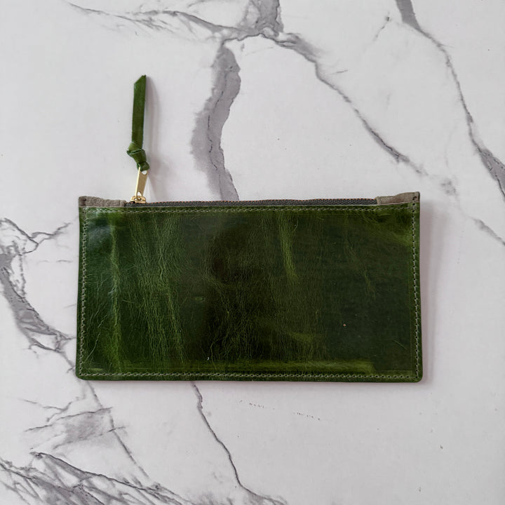 *Brooklyn Zip Wallet*