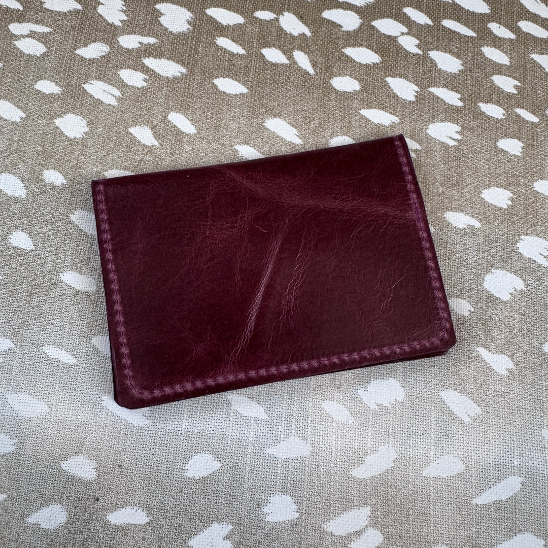 *Bi Fold Card Case*