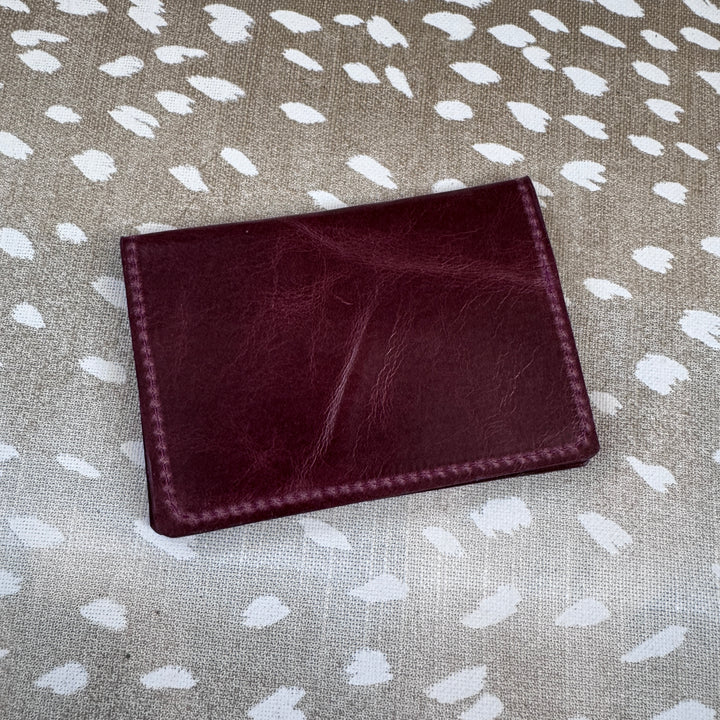 *Bi Fold Card Case*