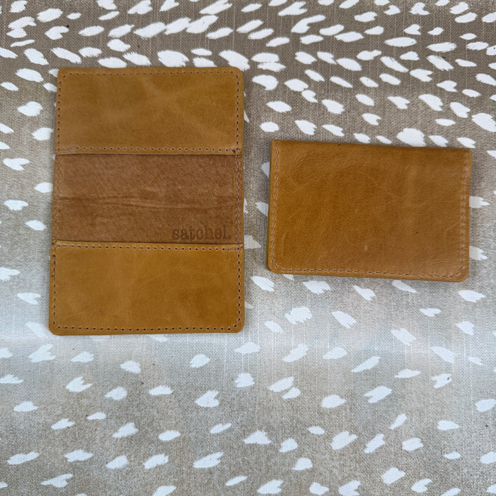 *Bi Fold Card Case*