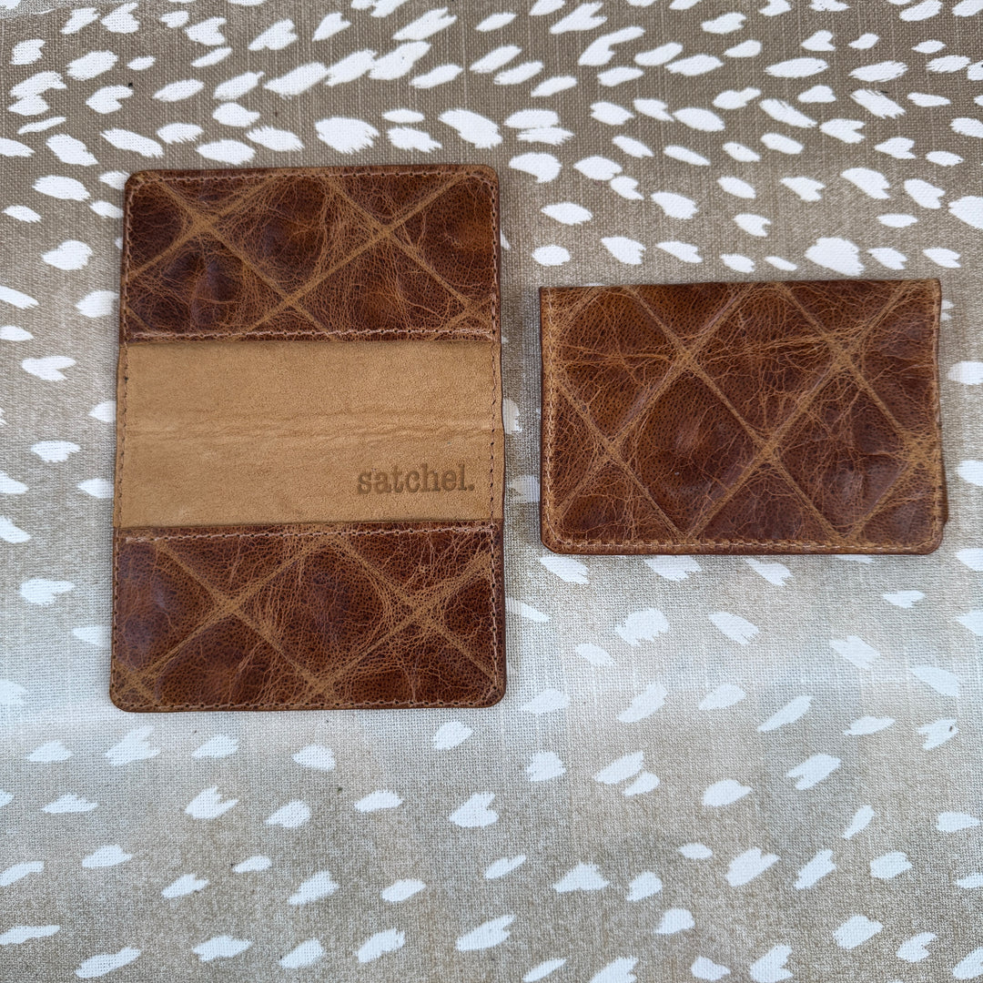 *Bi Fold Card Case*