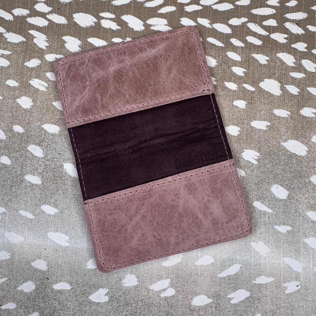 *Bi Fold Card Case*