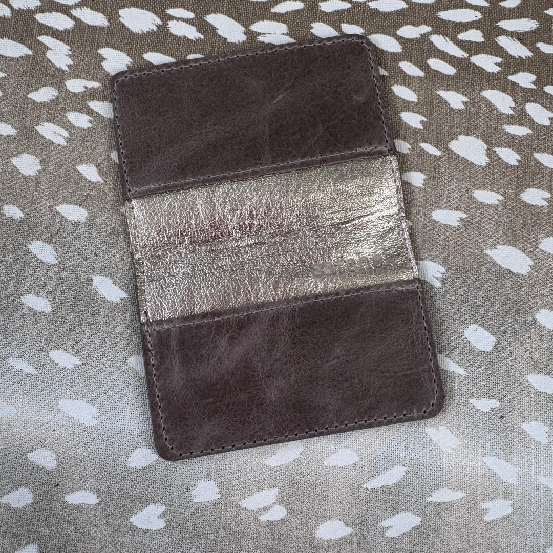 *Bi Fold Card Case*