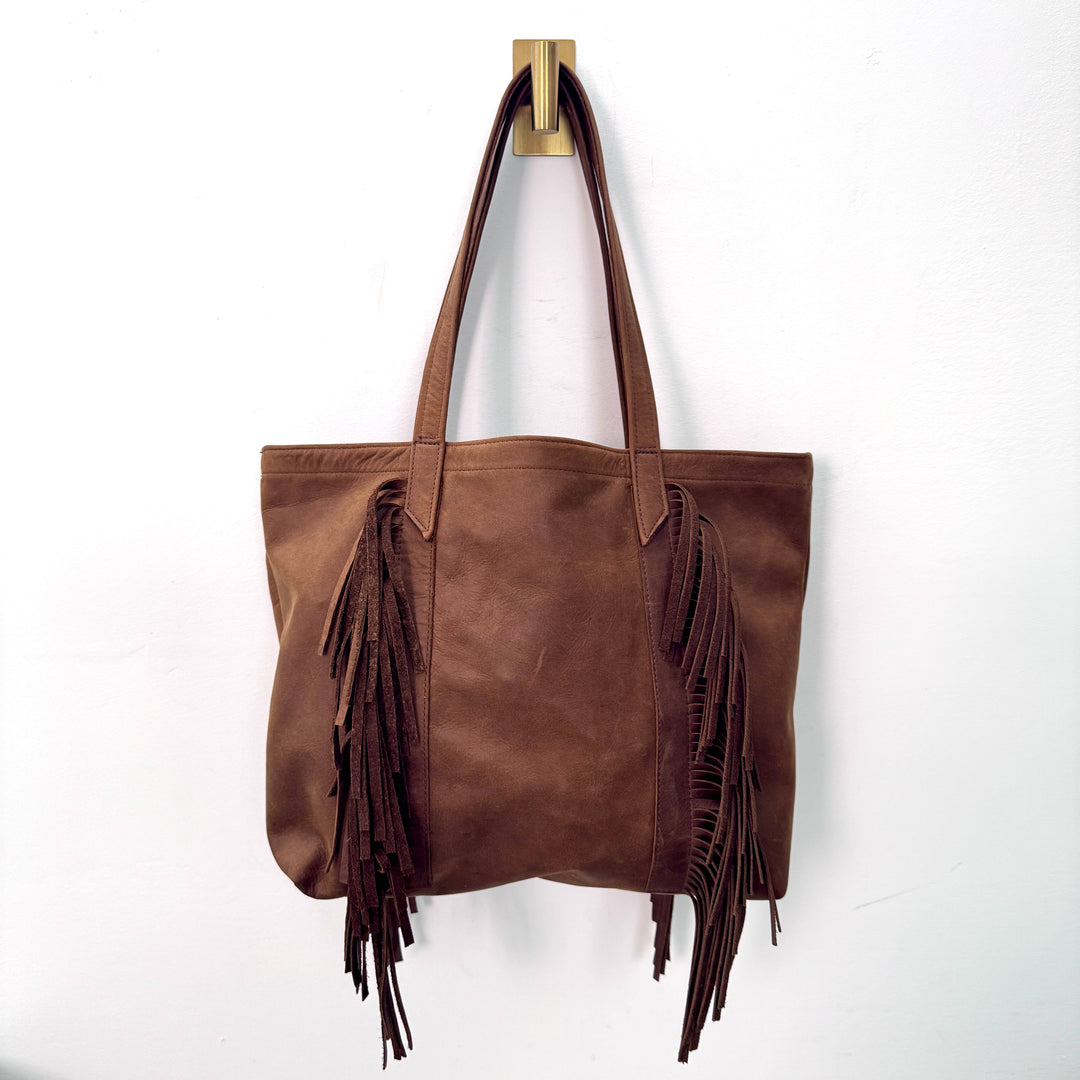 *Fringe Tote*