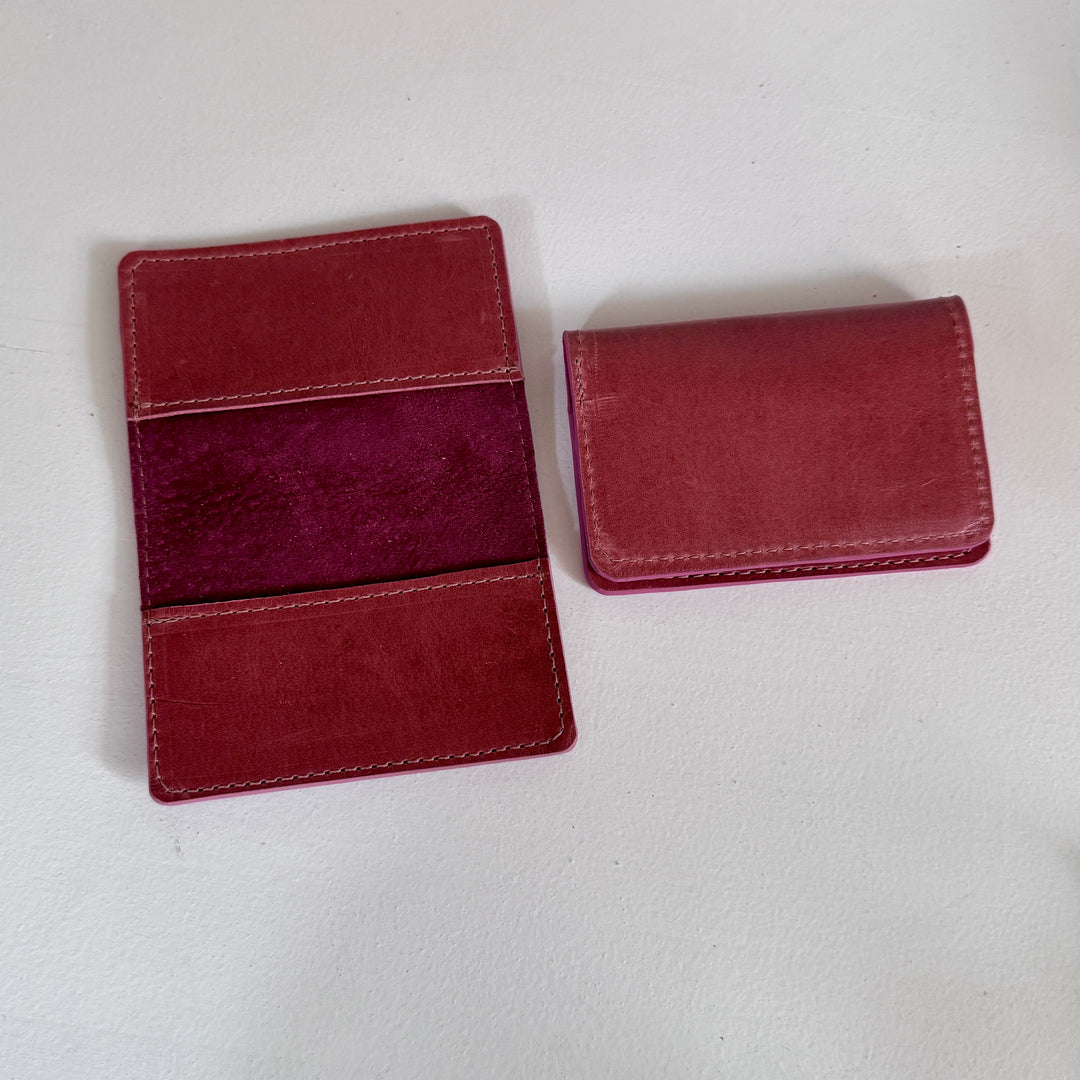 *Bi Fold Card Case*