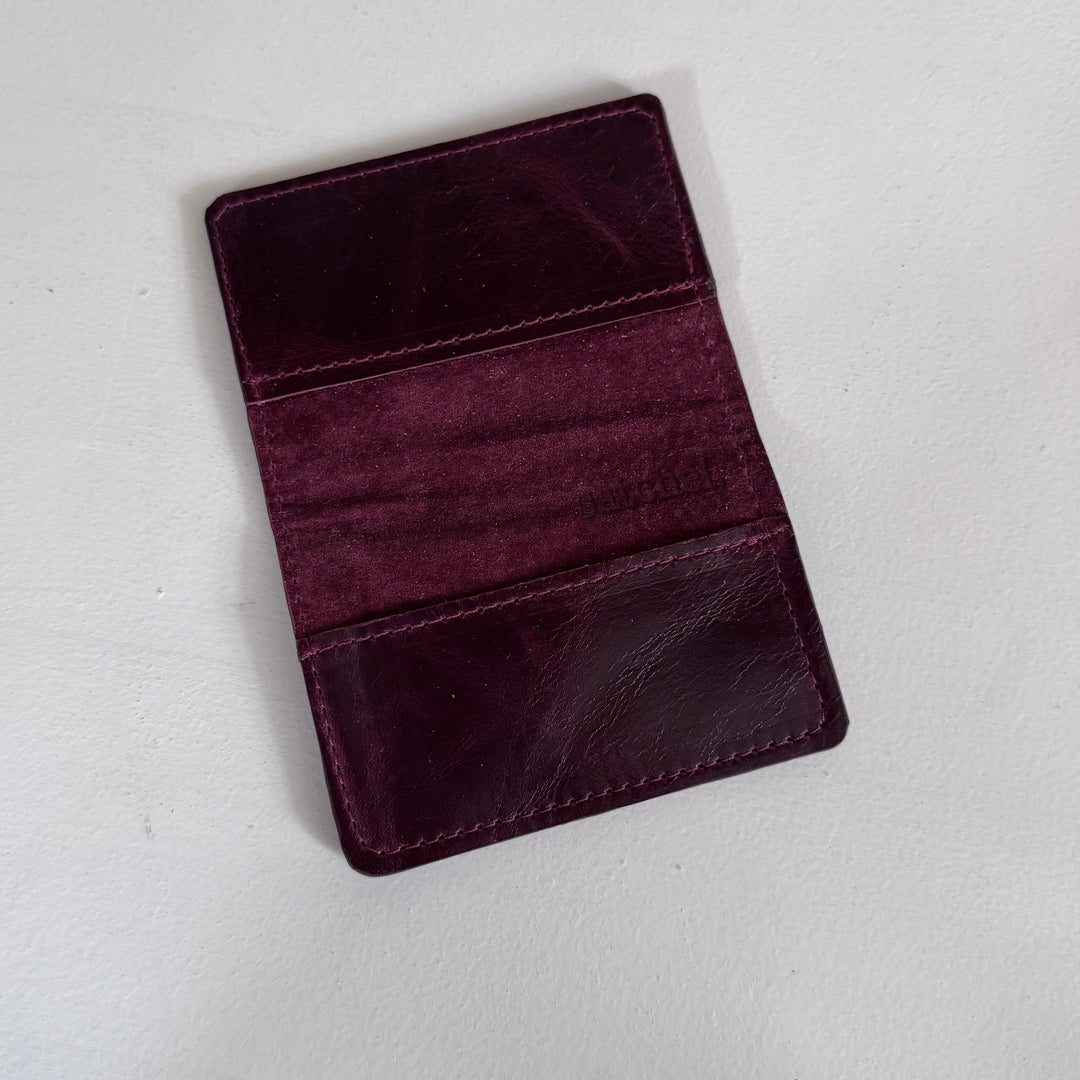 *Bi Fold Card Case*