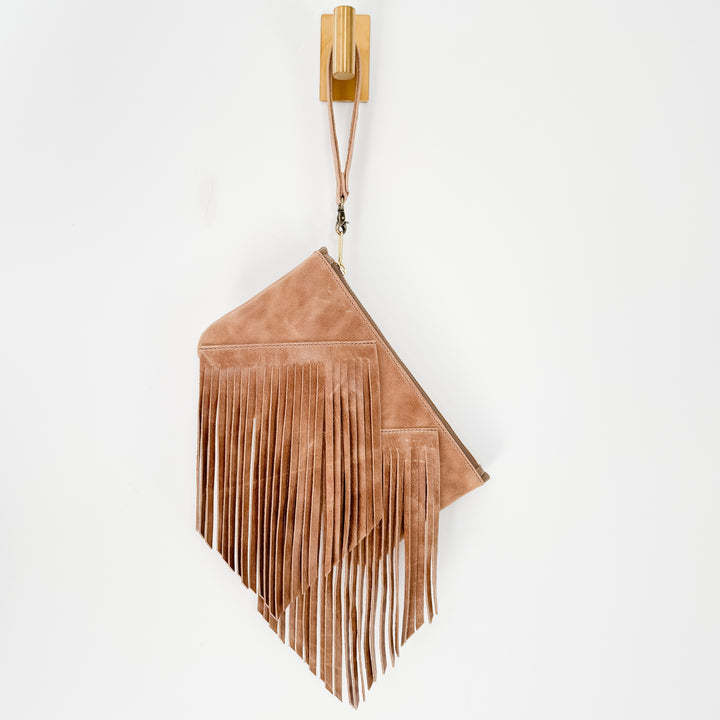 *Fringe Piper Wristlet*