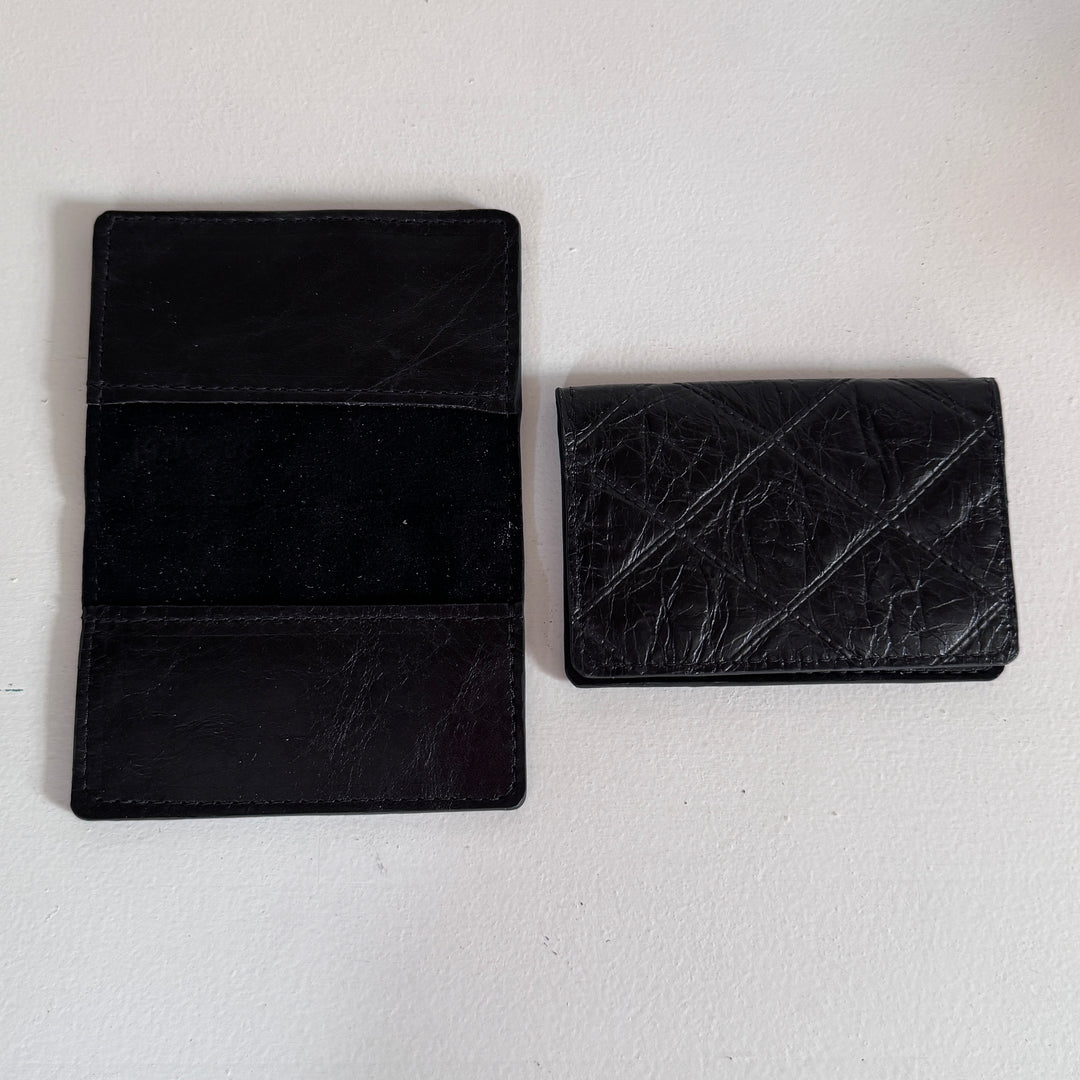 *Bi Fold Card Case*
