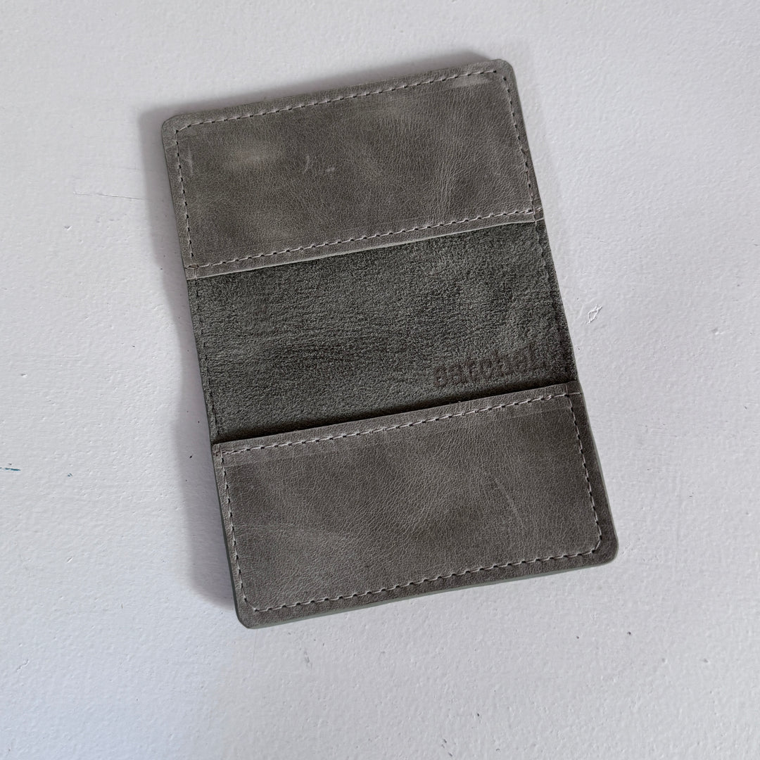 *Bi Fold Card Case*