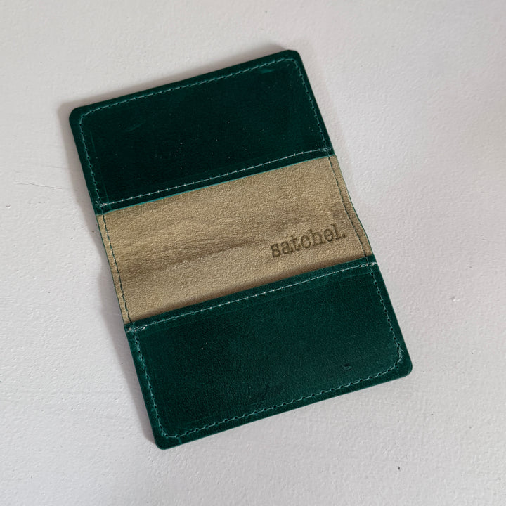 *Bi Fold Card Case*