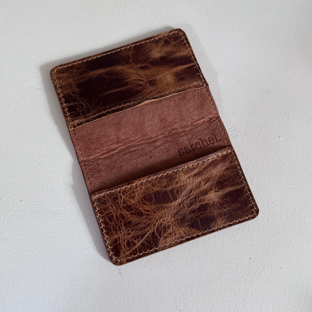 *Bi Fold Card Case*