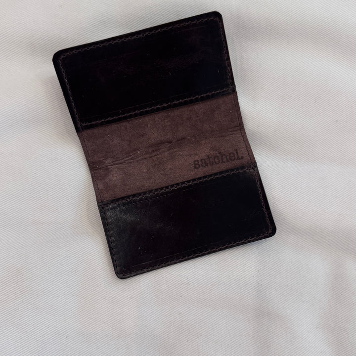 *Bi Fold Card Case*