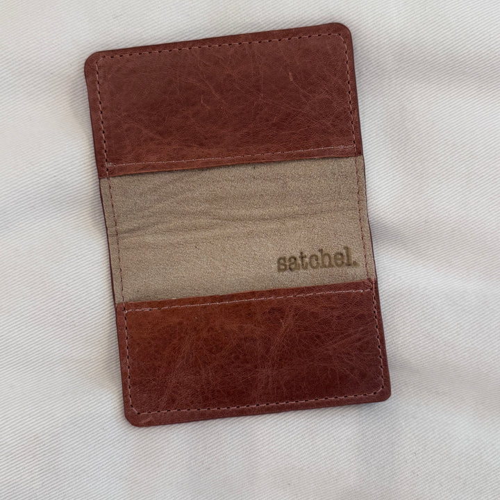 *Bi Fold Card Case*