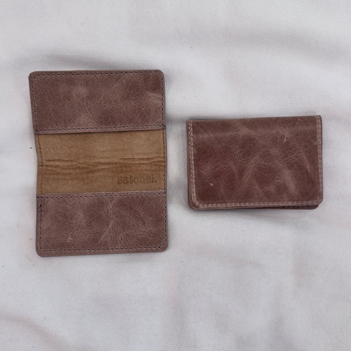 *Bi Fold Card Case*