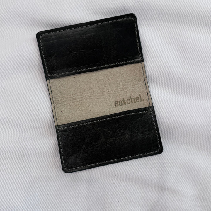 *Bi Fold Card Case*