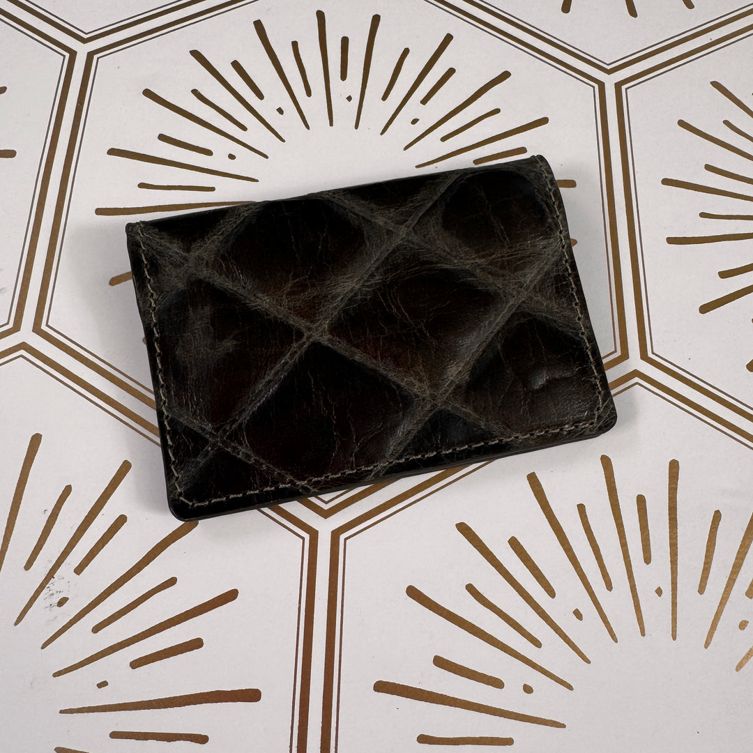 *Bi Fold Card Case*