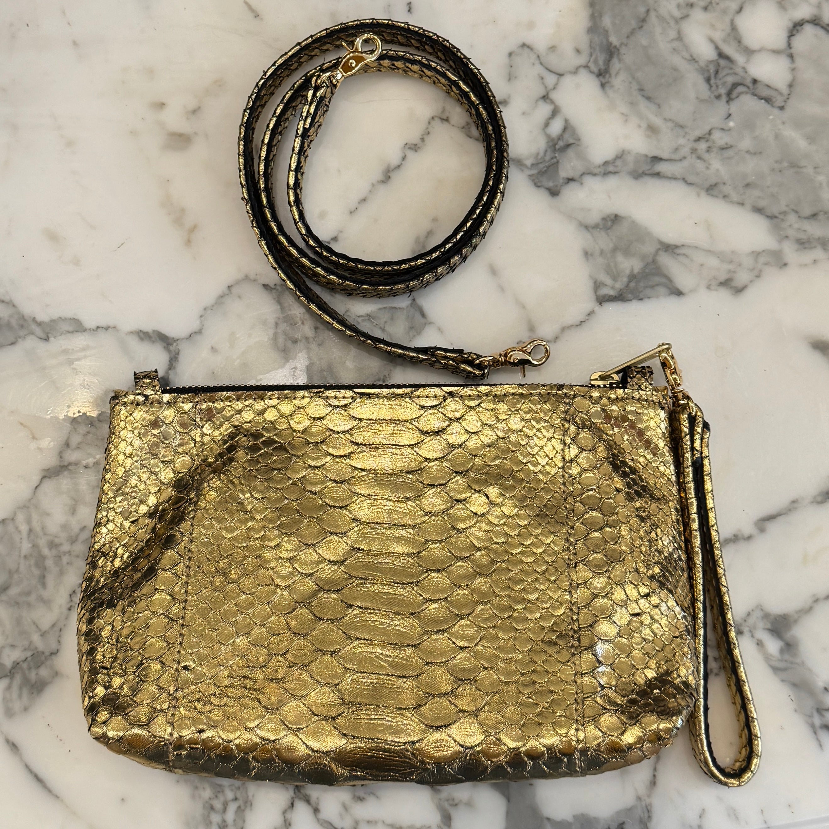 RMRMFF⭐︎DeuxiemeTHEVOLON パイソンミニチェーン Python* – Satchel.