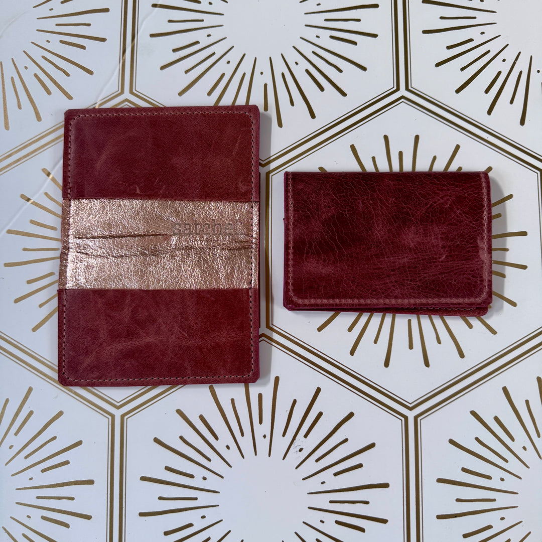 *Bi Fold Card Case*