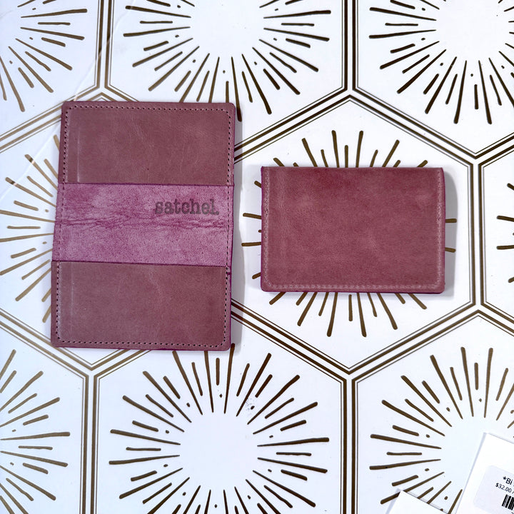 *Bi Fold Card Case*