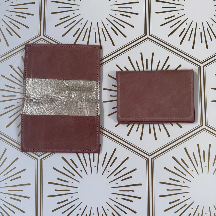 *Bi Fold Card Case*